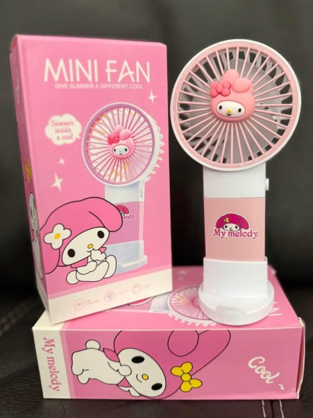 My Melody mini fan (2pcs)
